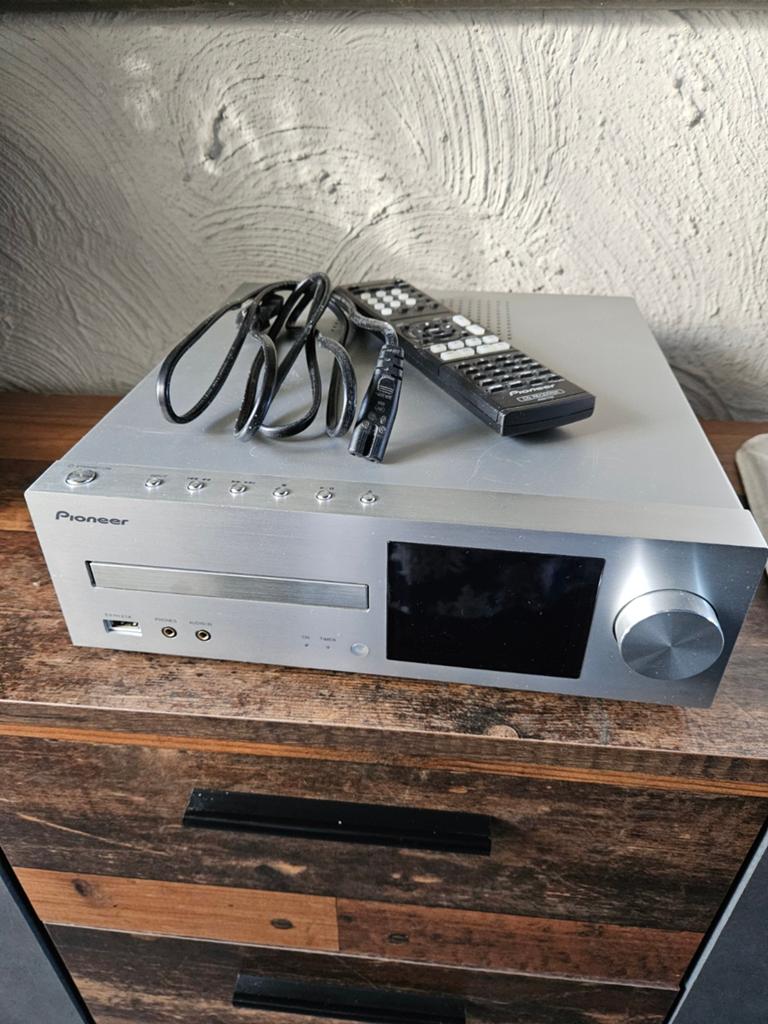 Pioneer XC-HM72-S Netwerk CD Receiver Microset, Gebruikt, Microset, Ophalen of Verzenden, Pioneer