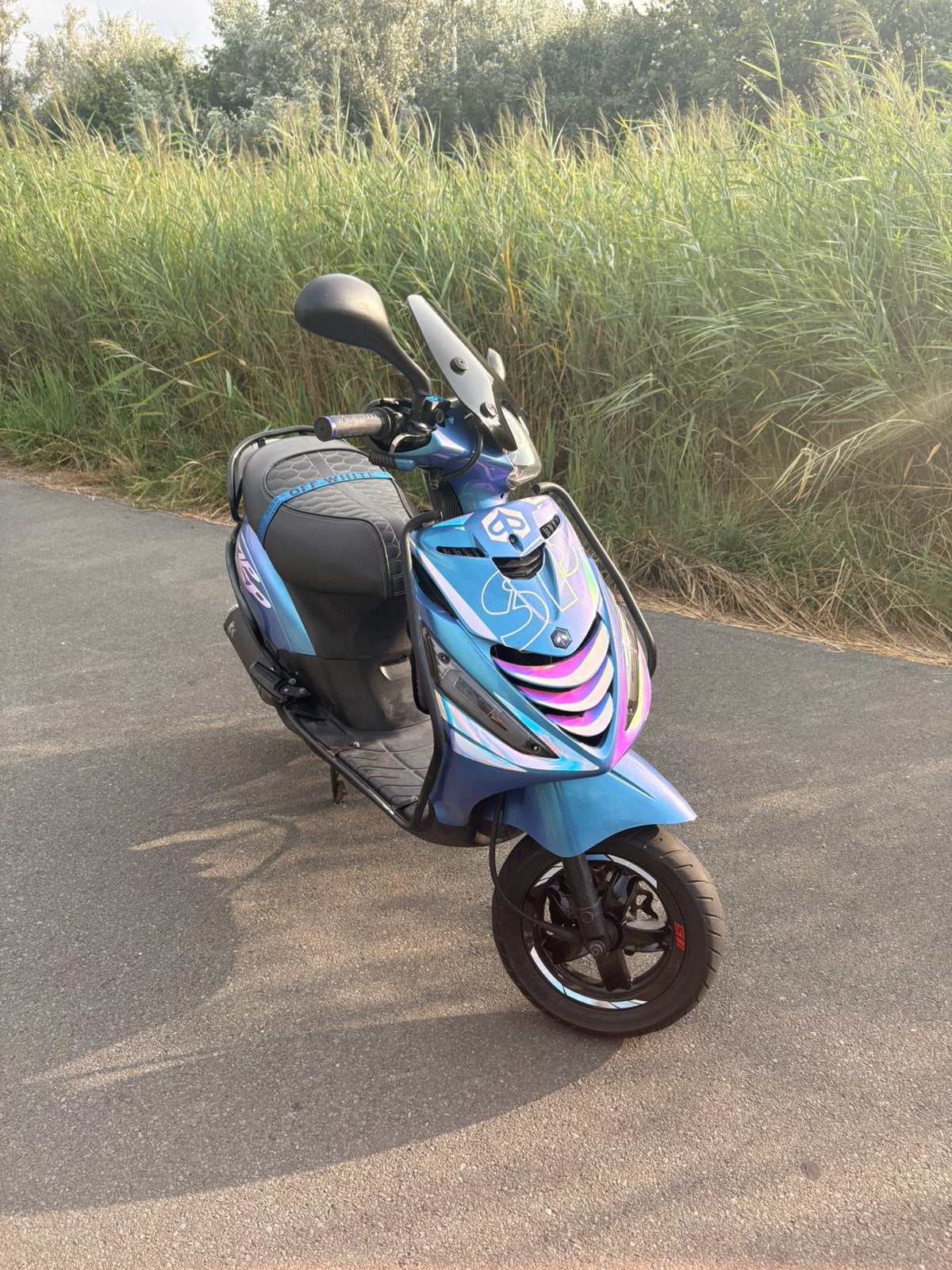 Piaggio zip 2010 50CC, Ophalen, Gebruikt, Zip, Benzine