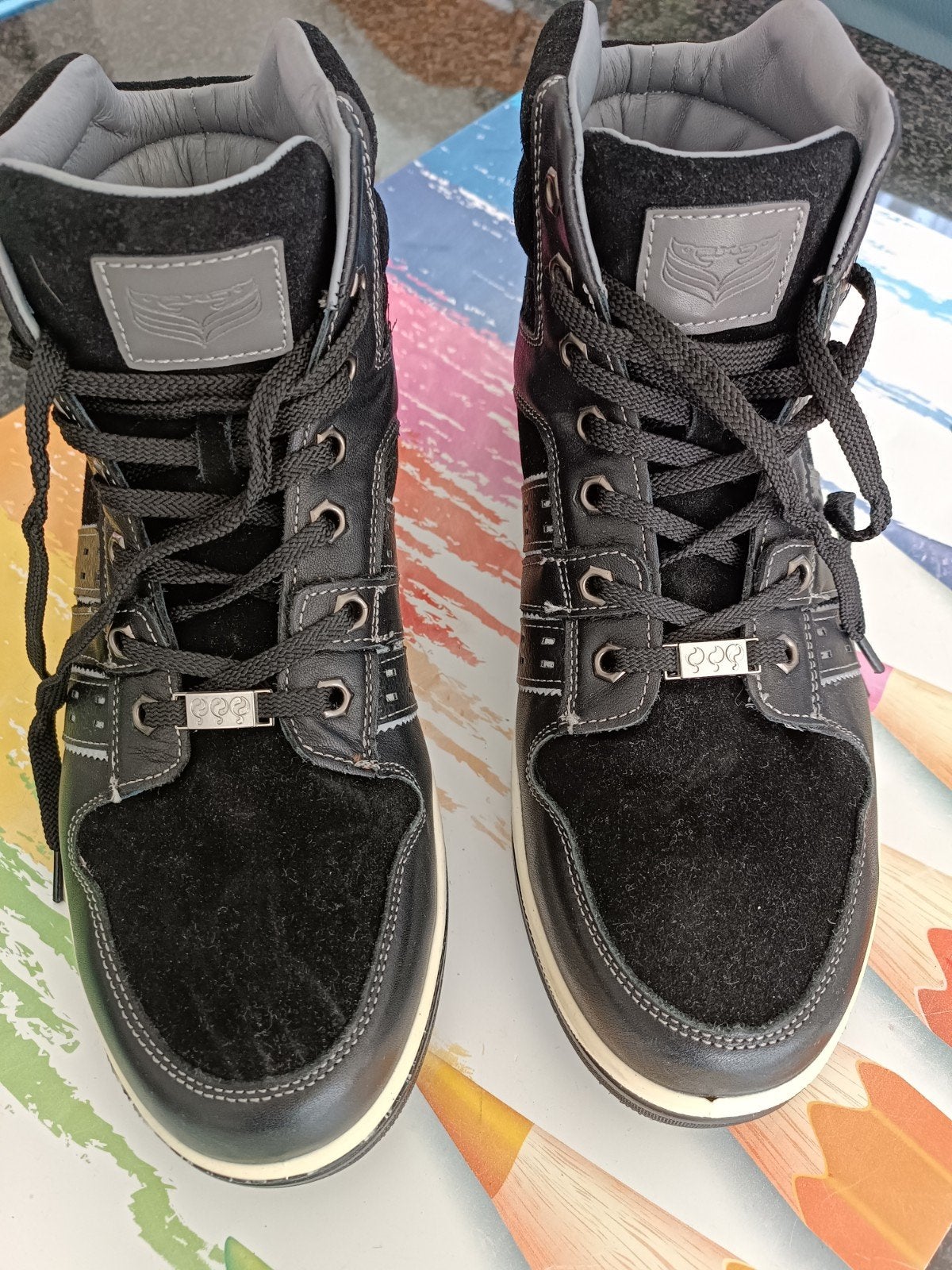 Quick Olympic Black, Veiligheidsschoenen mt45,, Ophalen of Verzenden, Nieuw, Zwart, Werkschoenen