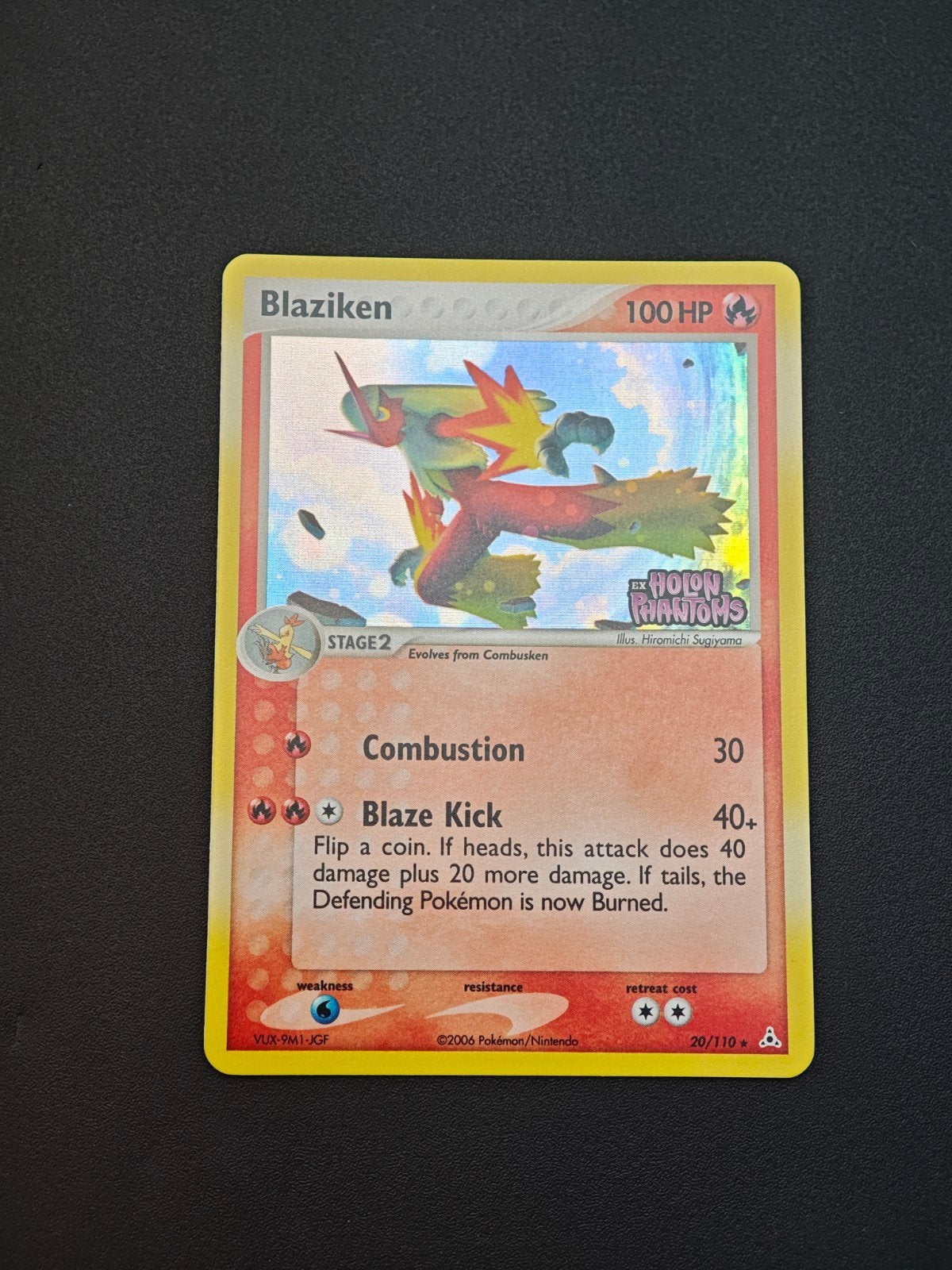 Blaziken 20 holon Phantoms stamped, Ophalen of Verzenden, Zo goed als nieuw