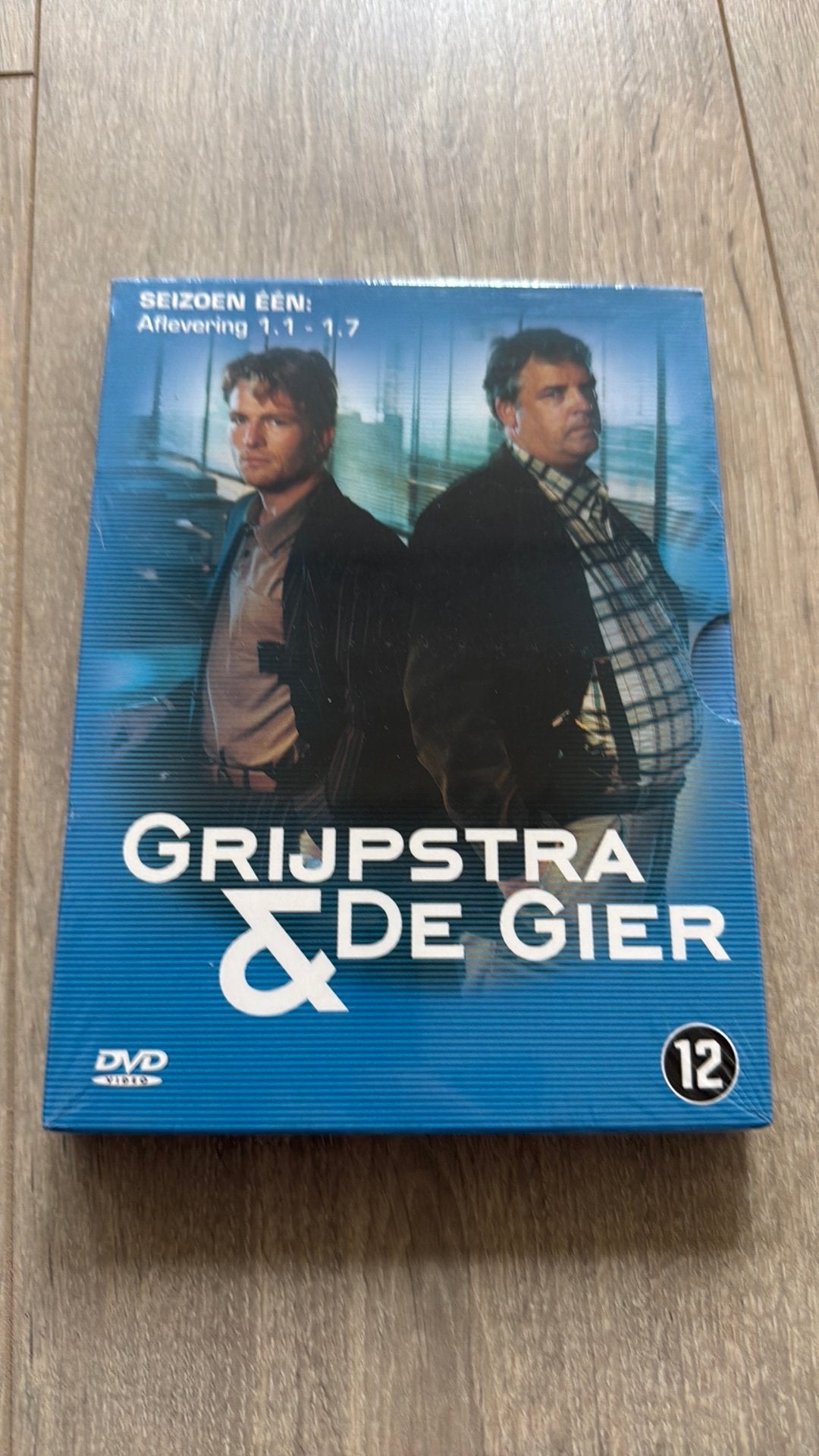 Grijpstra & De Gier Seizoen 1 DVD (Aflevering 1.1 - 1.7), Vanaf 12 jaar, Ophalen of Verzenden, Nieuw in verpakking, Actie en Avontuur