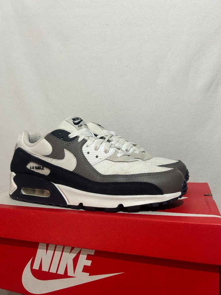 ALS NIEUW! Maat 46 - Nike Air Max 90 Flat Pewter Obsidian, Kleding | Heren, Schoenen, Overige kleuren, Verzenden, Nike, Nike