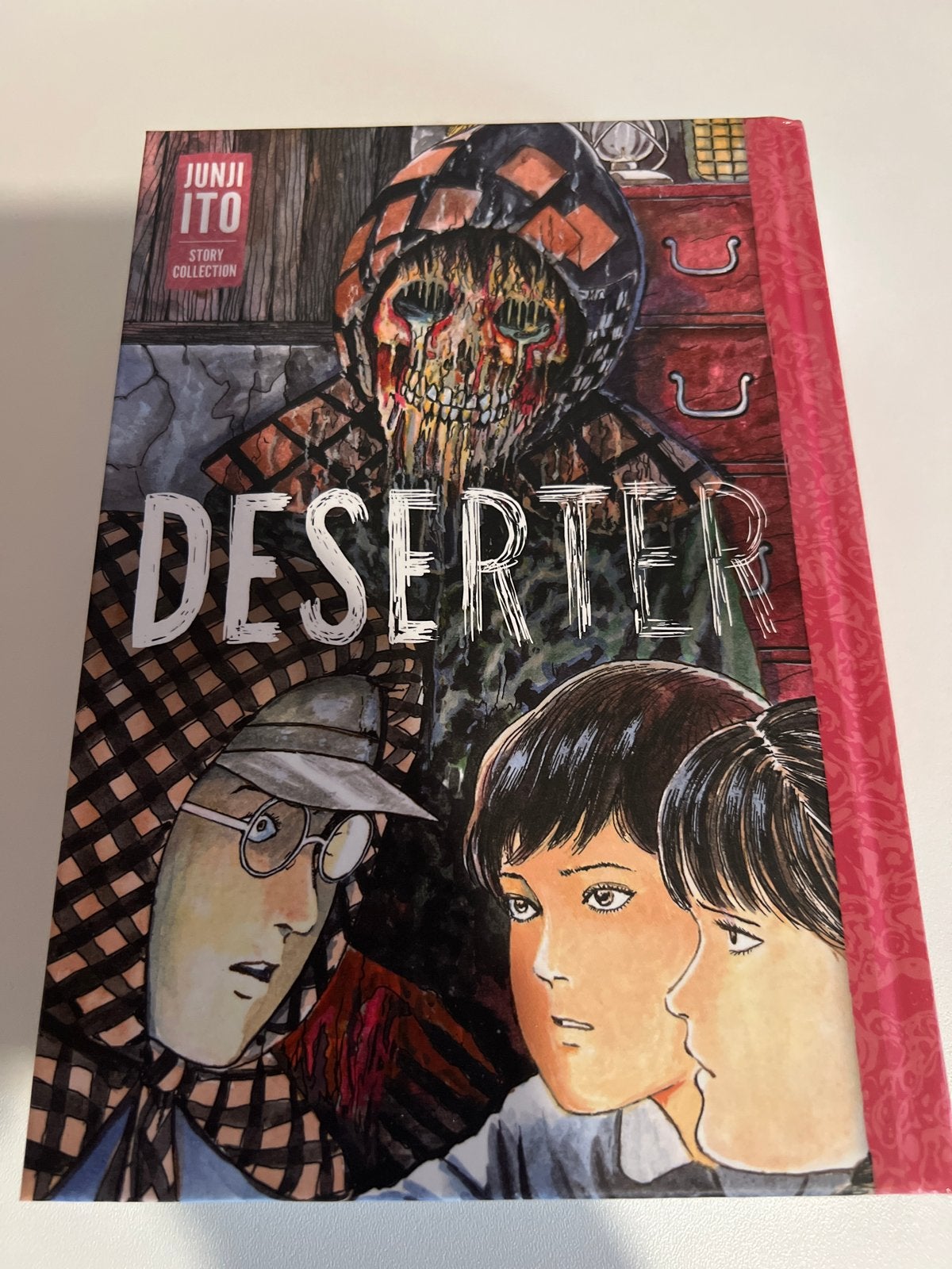 Junji Ito - Deserter - Zo goed als nieuw, Eén stripboek, Verzenden, Zo goed als nieuw