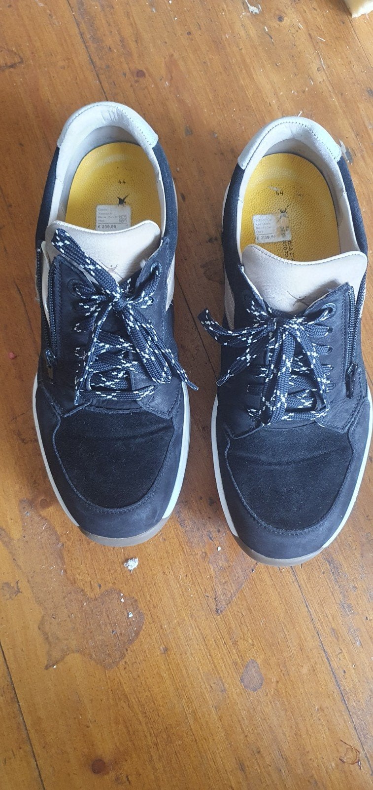 Xsensible Stretchwalker sneakers, slechts 2x gedragen, Kleding | Dames, Schoenen, Zwart, Ophalen, Xsensible, Sneakers of Gympen