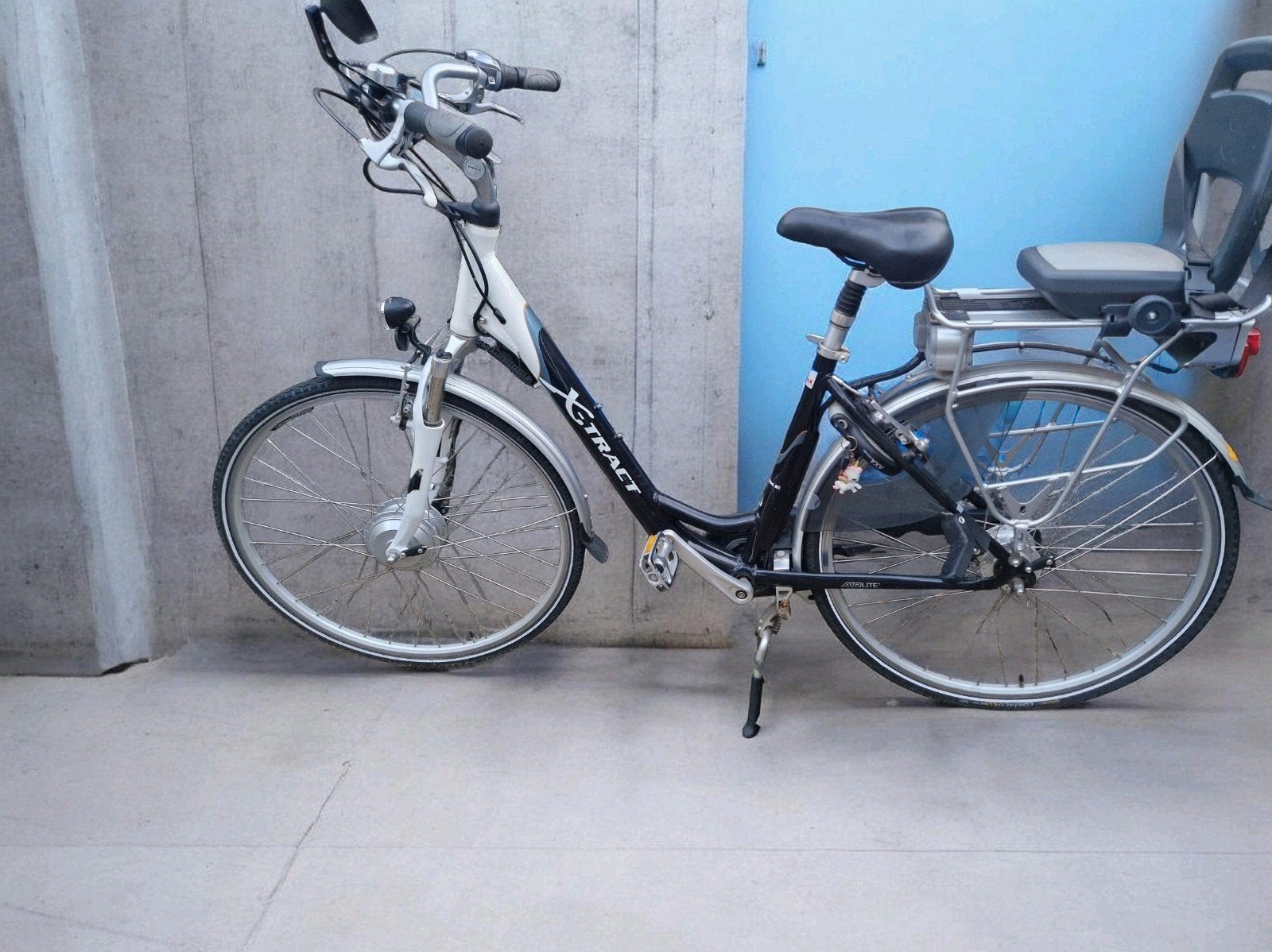 X-tract e-bike - defect, Fietsen en Brommers, Elektrische fietsen, Ophalen, Gebruikt, Overige merken