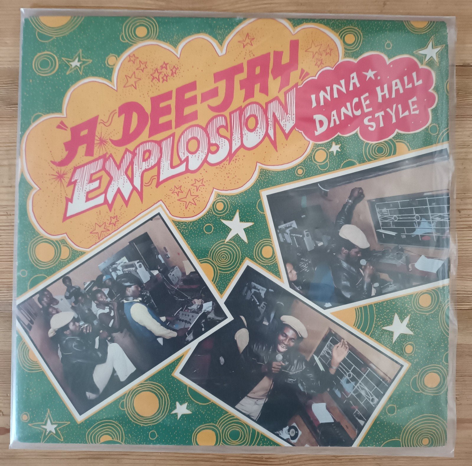 A Dee-Jay Explosion Inna Dance Hall Style (reggae), Ophalen of Verzenden, Gebruikt, 12 inch