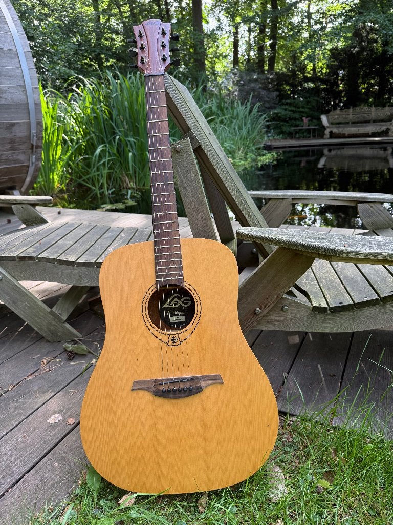 Western Gitaar Lag Tramontane T44D, Ophalen, Zo goed als nieuw, Western- of Steelstringgitaar