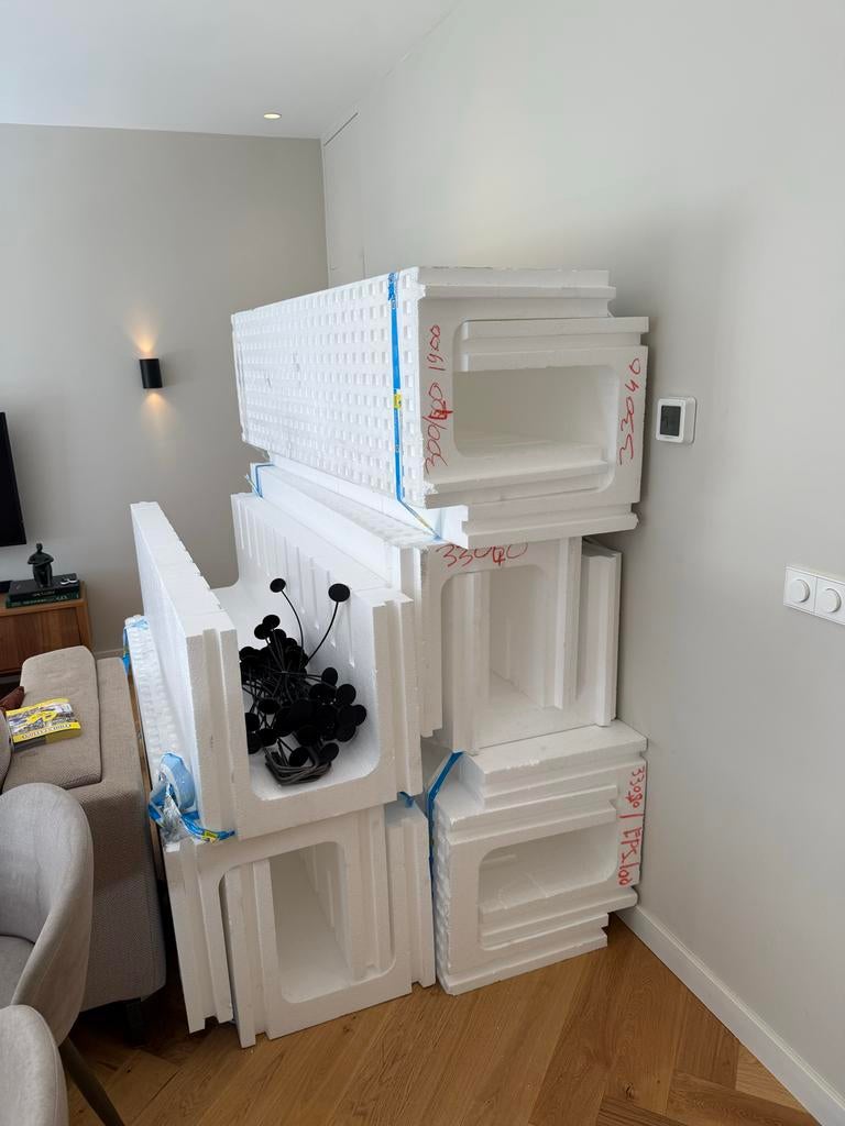 De Hoop Pekso Combikist Pro funderingsbekisting 300x400x1800, Overige typen, Nieuw, Ophalen of Verzenden, 50 mm of meer