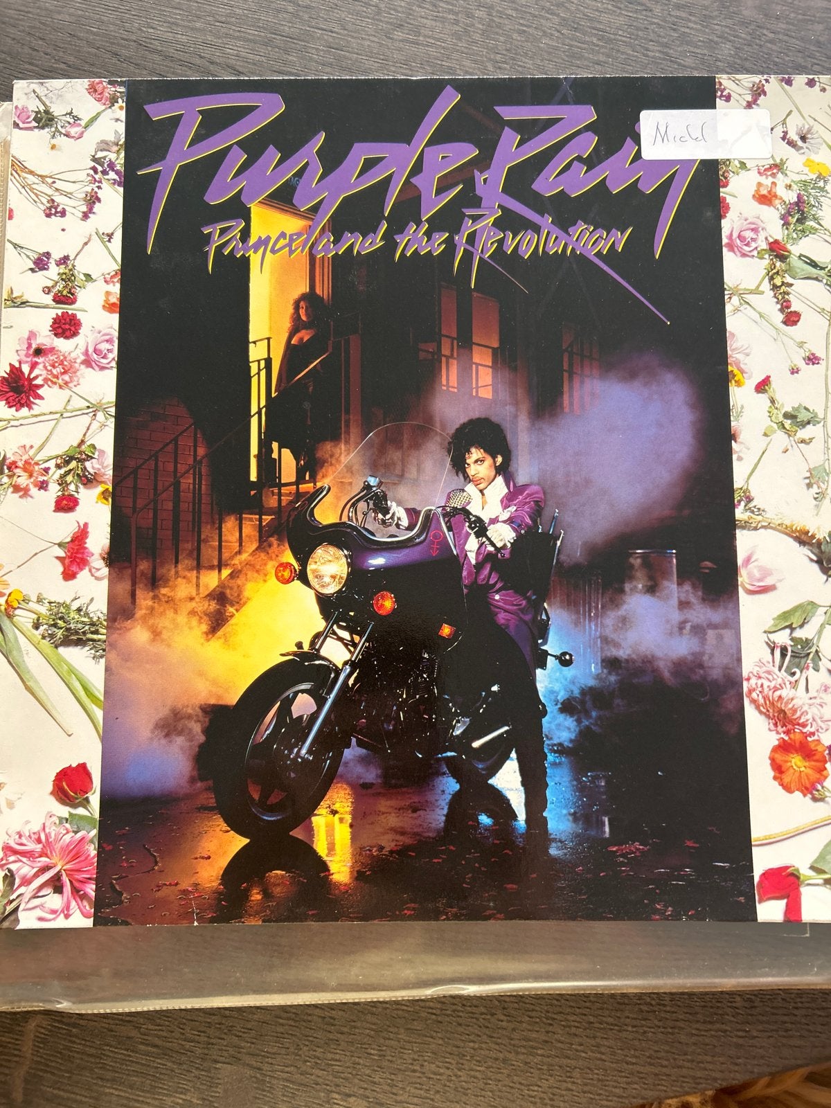 LP Prince - Purple Rain (Originele Persing), Cd's en Dvd's, Vinyl | Pop, Ophalen, LP, Gebruikt, Pop