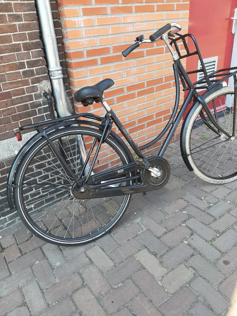 batavus oldutch oma transportfiets, Fietsen en Brommers, Fietsen | Dames | Omafietsen, Ophalen, Terugtraprem, Batavus, 53 tot 56 cm