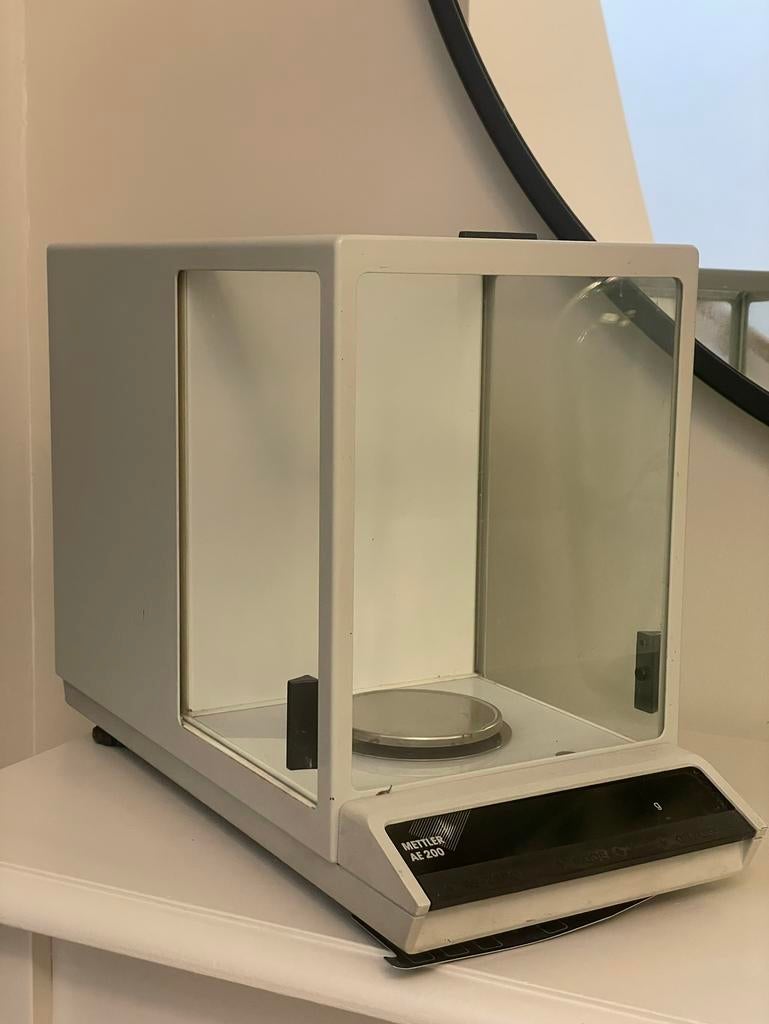Mettler AE 200 Precisiebalans – in goede staat, Witgoed en Apparatuur, Weegschalen, Minder dan 10 kg, Ophalen of Verzenden, Overige typen