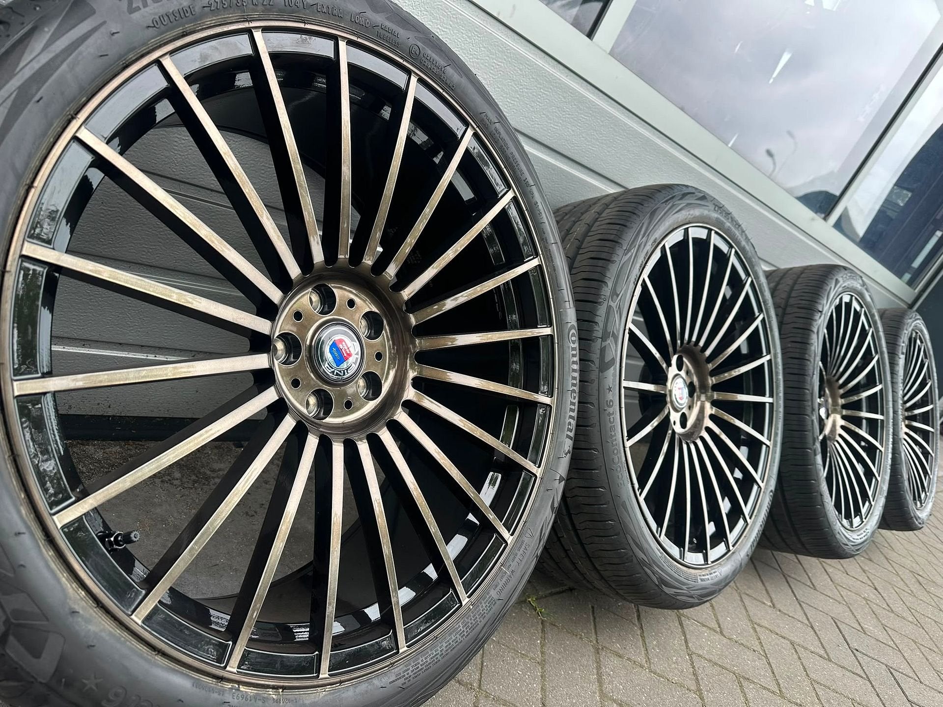 22 inch BMW Alpina Forged velgen X5 X6 G05 G06 X7 G07 banden, -, -, Banden en Velgen, Nieuw