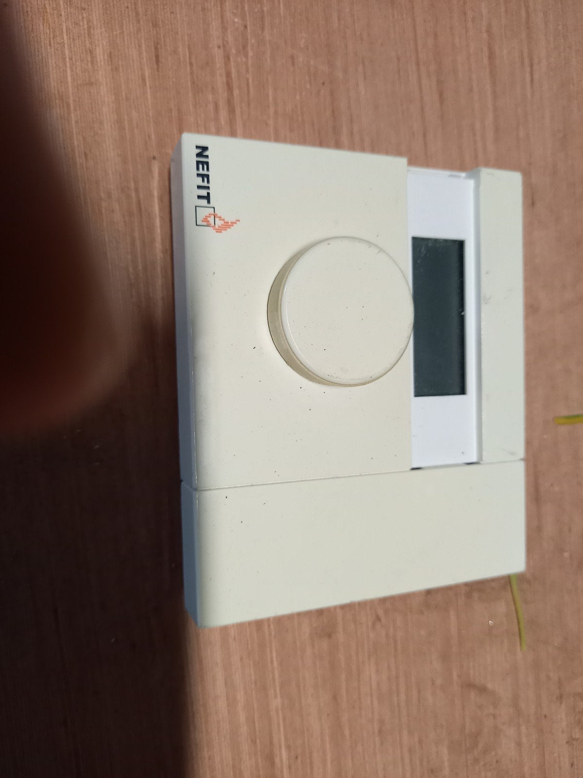 Nefit thermostaat, Ophalen