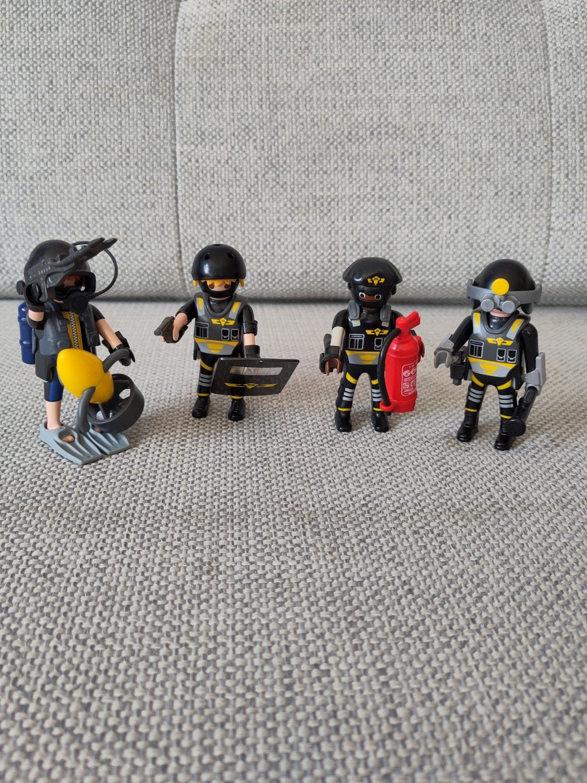 Playmobil 9365 Special Forces SWAT team, Kinderen en Baby's, Complete set, Ophalen of Verzenden, Zo goed als nieuw, City action