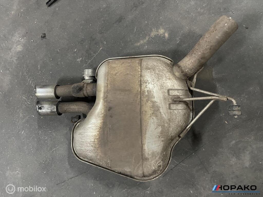 Einddemper BMW 5 serie e6x 523 525 530 N53, Gebruikt, Einsteinlaan 5 rijswijk, Bmw, Ophalen of Verzenden