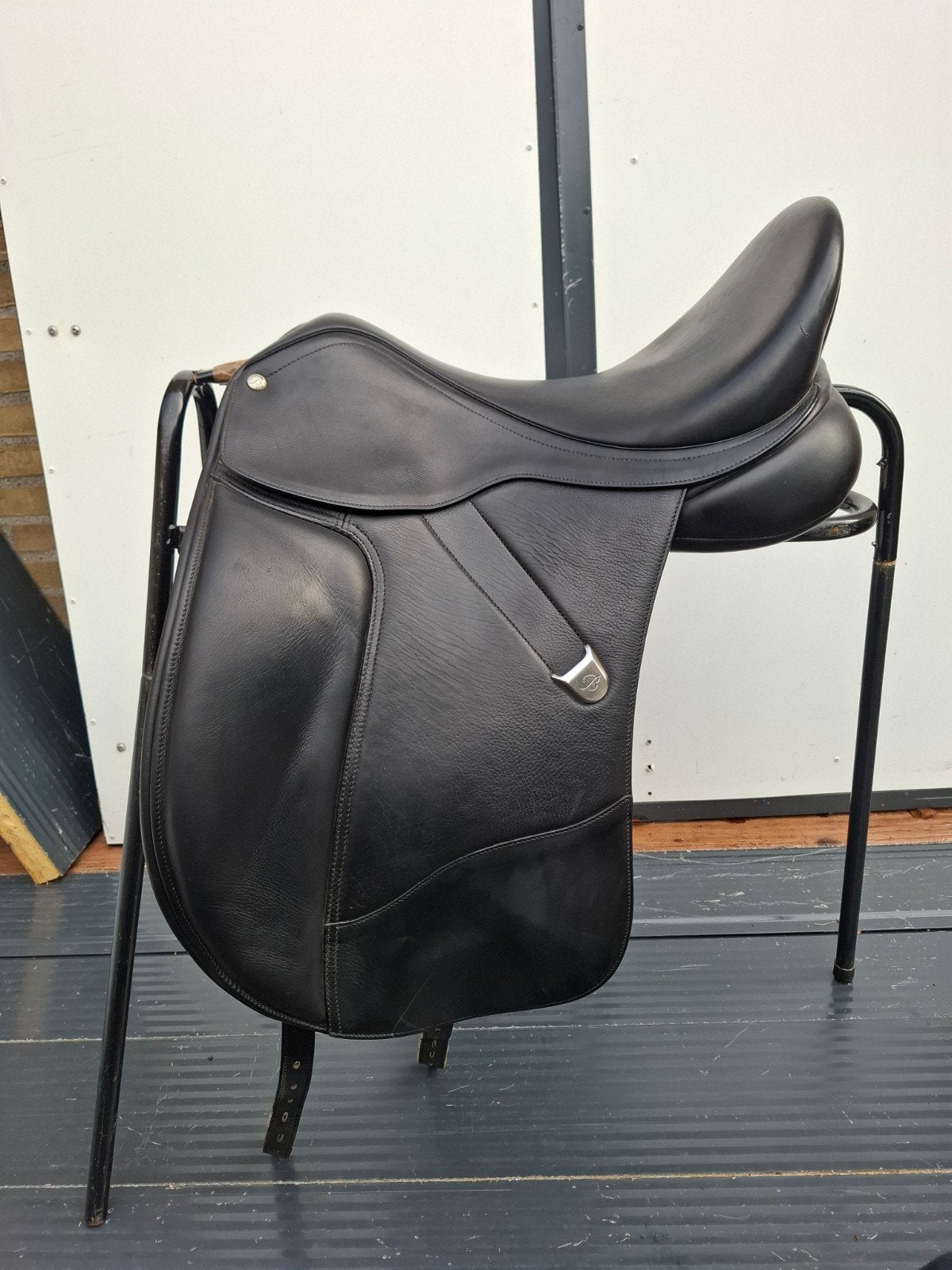 bates luxe dressage 17.5, Dressuur, Ophalen of Verzenden, Zo goed als nieuw