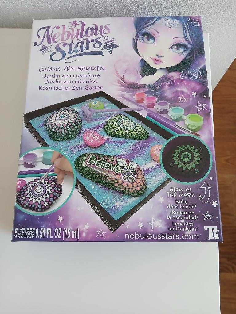 NIEUW cosmic zen garden schilderen stenen, Ophalen, Nieuw, Overige typen