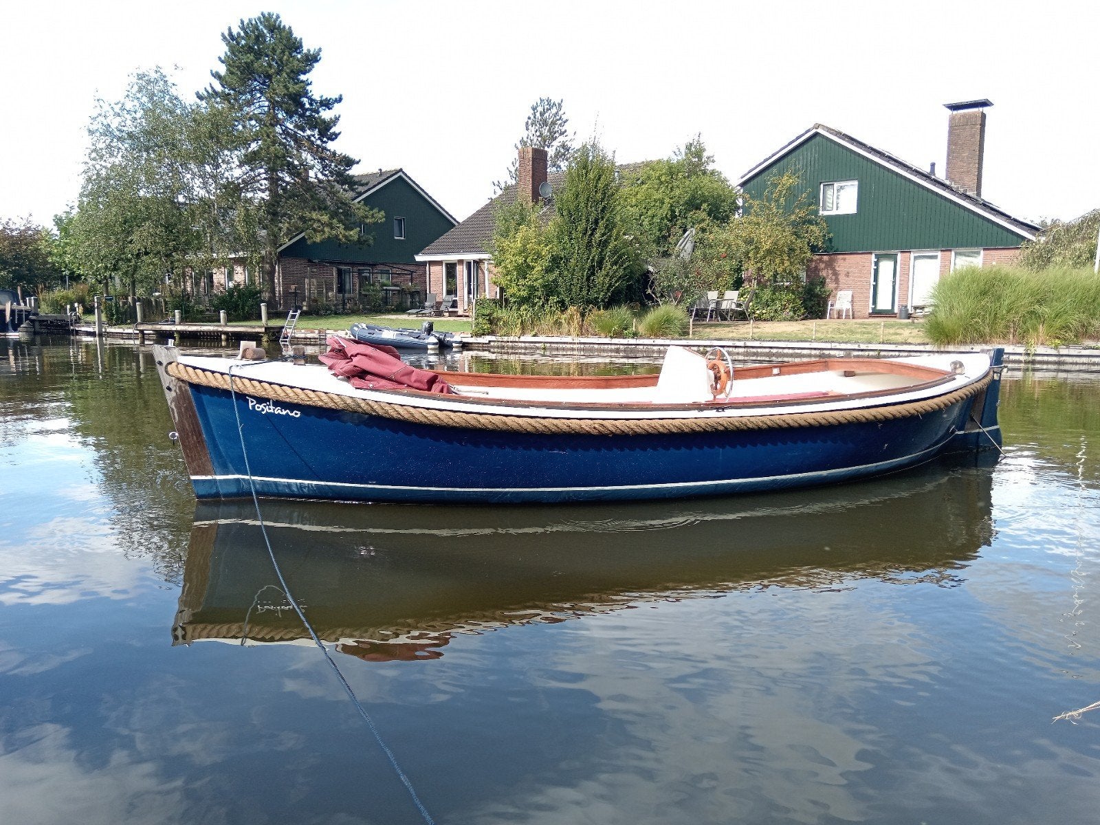 Zeer nette ONJ 725 Reddingsloep / Vetus diesel, Watersport en Boten, Ophalen, Antaris, Diesel, Reddingssloep