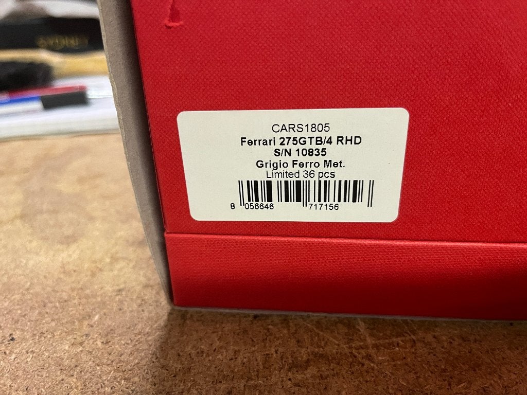 Ferrari. BBR. Nieuw ! . 1/18, Ophalen of Verzenden, Nieuw, Overige merken