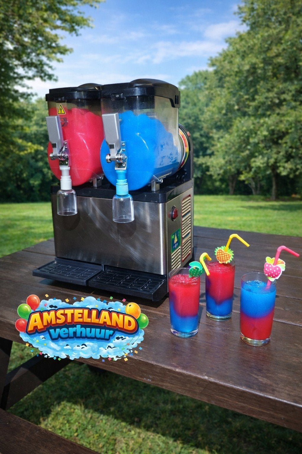 Slushmachine te huur, Ophalen, Zo goed als nieuw, Overige