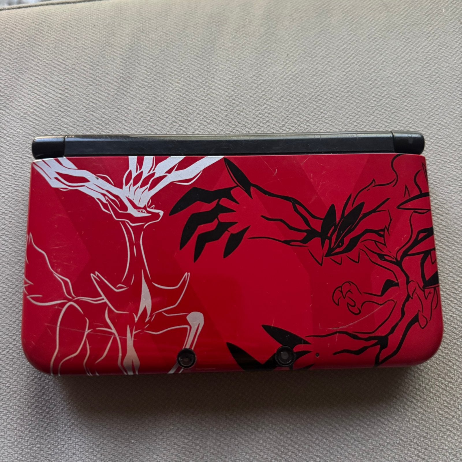 Nintendo 3DS XL Pokemon X/Y Limited Edition Goede Staat, Spelcomputers en Games, Spelcomputers | Nintendo 2DS en 3DS, 3DS XL, Ophalen of Verzenden