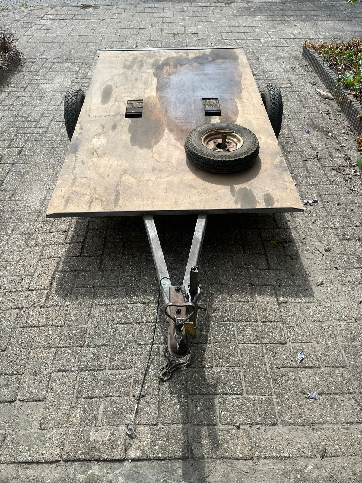 Aanhanger - goedkoop, Ophalen, Gebruikt