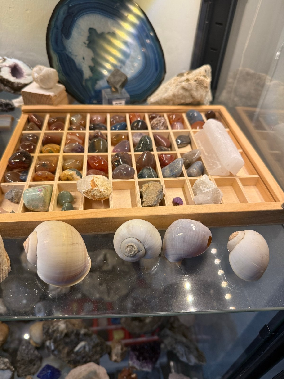 Grote collectie mineralen, edelstenen en fossielen, Ophalen, Gebruikt