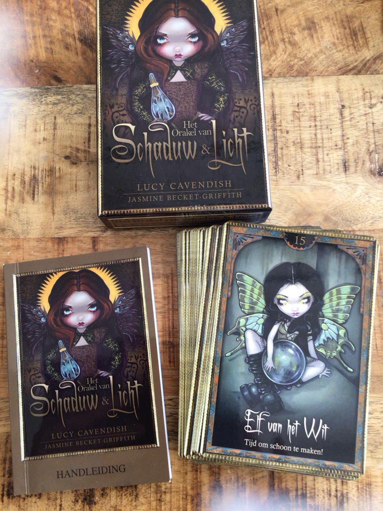 Het Orakel van Schaduw & Licht, Ophalen of Verzenden, Zo goed als nieuw, Tarot of Kaarten leggen, Overige typen