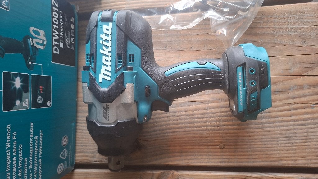 Makita DTW 1001 zware accu slagmoersleutel. NIEUW, ., Nieuw, Ophalen of Verzenden, .