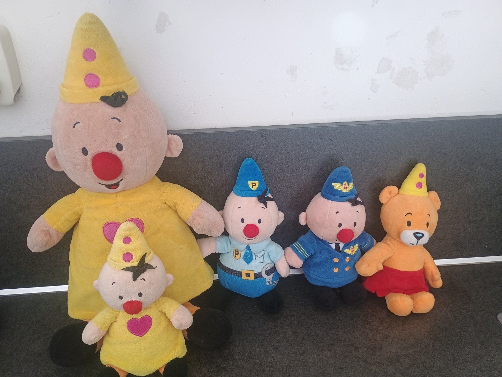 Leuke Bumba knuffels - diverse maten, Gebruikt, Overige karakters, Ophalen of Verzenden, Middelgroot (20 tot 80 cm)