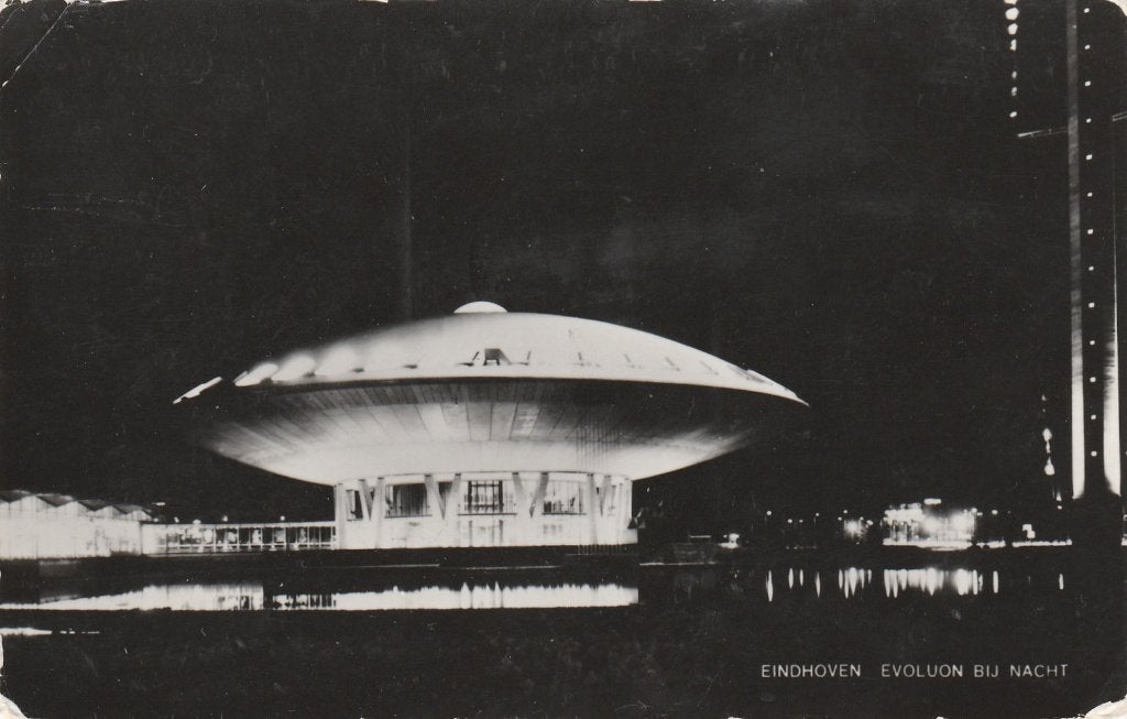 eindhoven- evoluon, Ophalen of Verzenden, 1940 tot 1960, Noord-Brabant