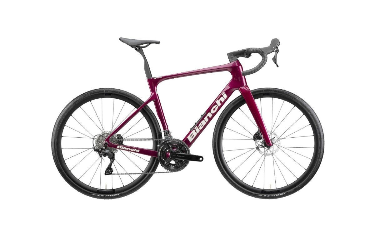 Bianchi Infinito 105 Heren Rosso Rubino / Logo Avorio 55cm 2, Overige merken, -, - 0
-, NL, Nieuw