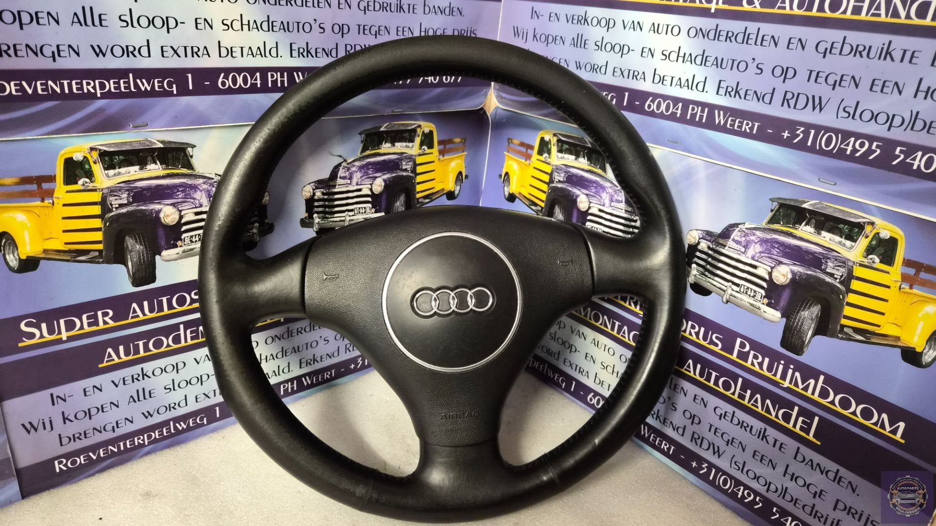 Audi A3 8P1 bj2004 Stuurwiel+airbag 8P0419091H1KT 161708, Auto-onderdelen, Gebruikt, AUDI AG, Auto-Union-Strasse 1
85045  Ingolstadt, DE