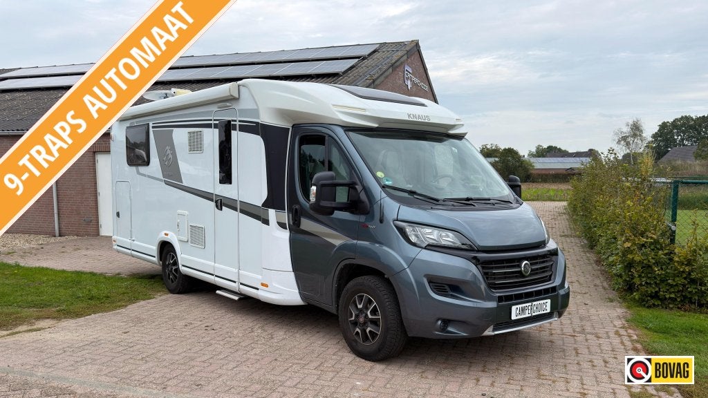 KNAUS SKY Ti 700 MX | 2020 | 35K Km | Queensbed | EP level |, Automaat, Ringverwarming, Fiat, Tot en met 2