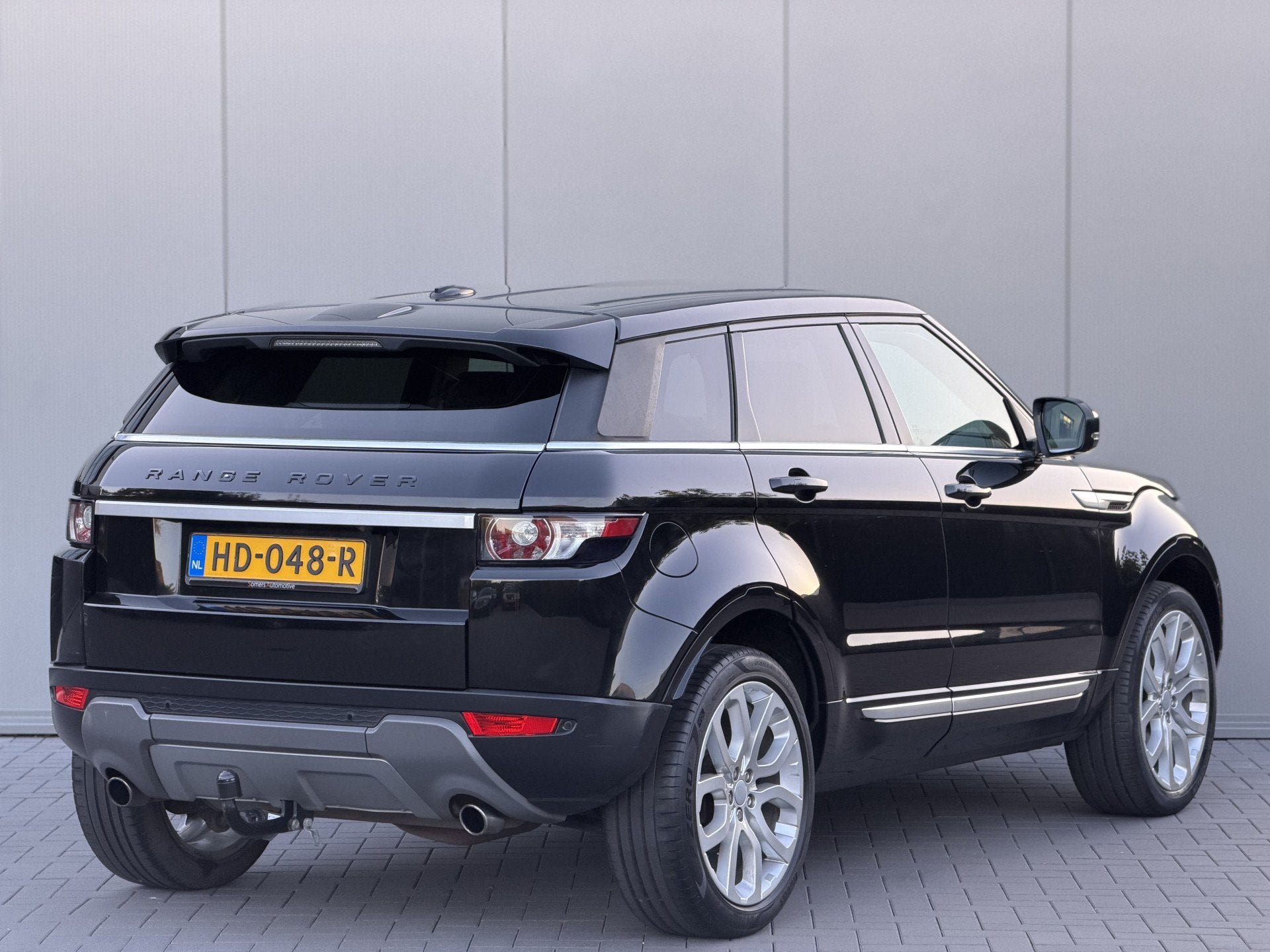 Land Rover Range Rover Evoque 2.0 Si 4WD Prestige | Leder |, Auto's, Automaat, Euro 5, 4 cilinders, Zwart