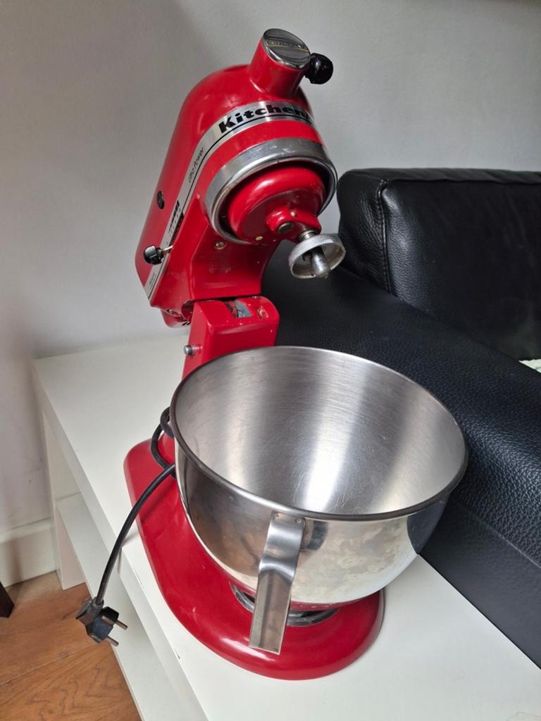 KitchenAid Ultra Power 300W, Witgoed en Apparatuur, Keukenmixers, 4 liter of meer, Ophalen of Verzenden, 3 snelheden of meer