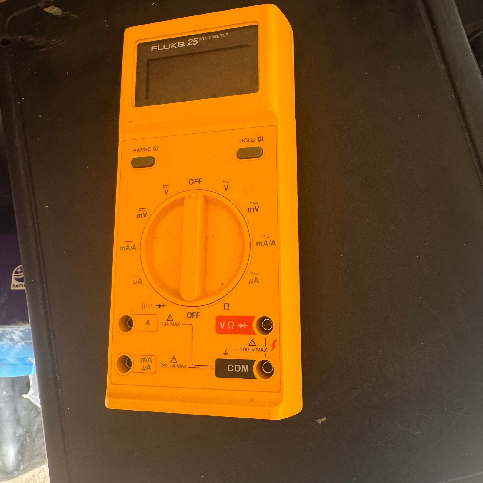 Fluke 25 multimeter, Ophalen of Verzenden, Zo goed als nieuw, Multimeter