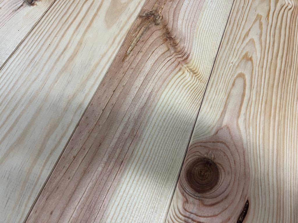 Grenen planken 18x140 2meter lang rondom messing en groef B, Ophalen of Verzenden, Nieuw, 180 tot 250 cm, Planken
