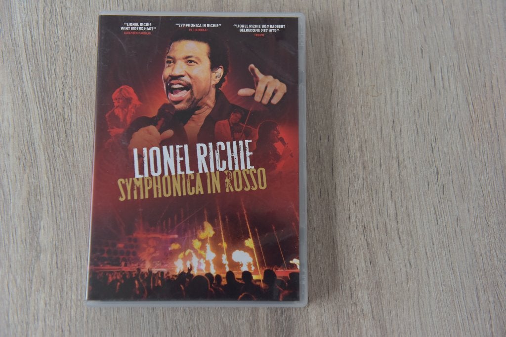 LIONEL RICHIE -- SYMPHONICA IN ROSSO, Cd's en Dvd's, Engels, Verzenden, Alle leeftijden, Nederlands