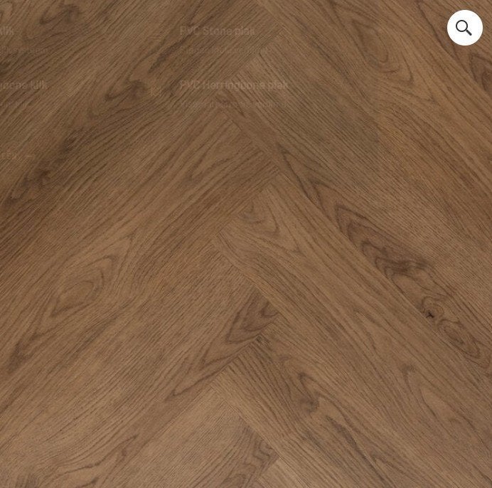 PVC klik visgraat Yarenza Reverie natural oak ultramat 160m2, Ophalen, 75 m² of meer, Overige typen, Nieuw