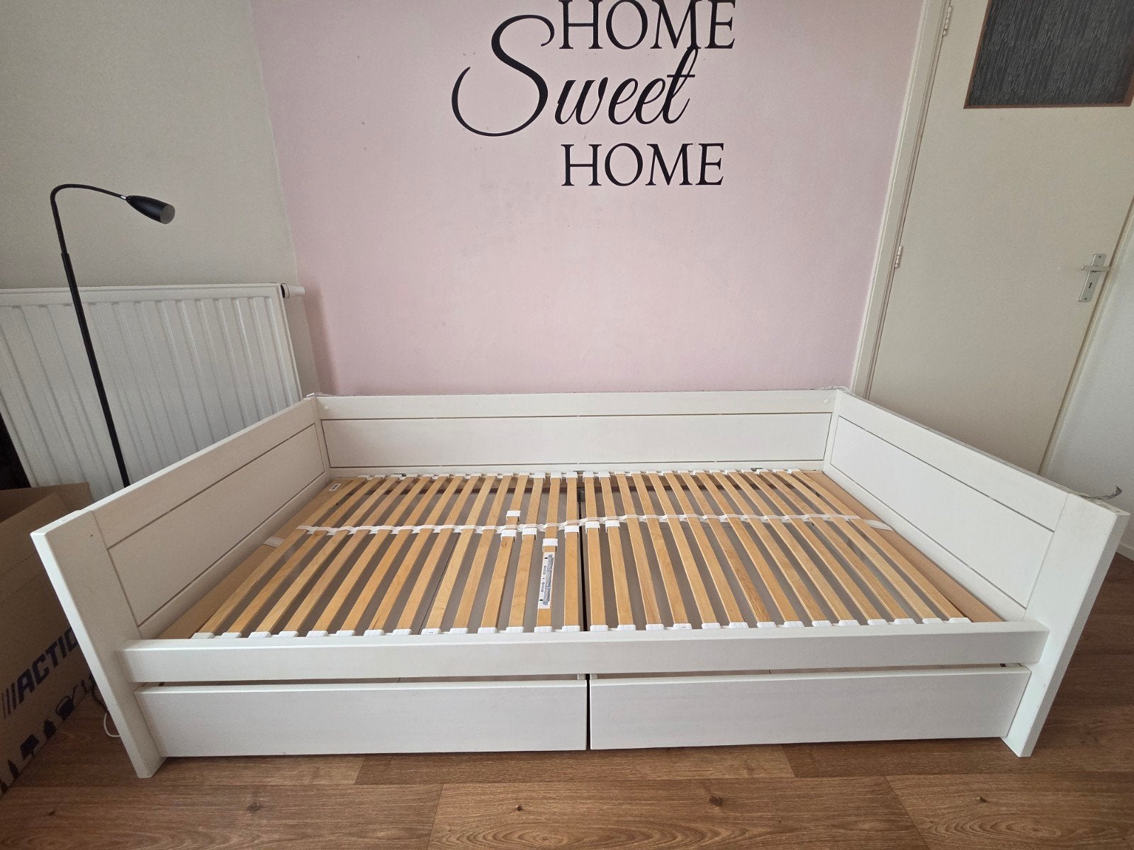 Lifetime bed 90 x 200, Ophalen, Gebruikt, 90 cm, Eenpersoons
