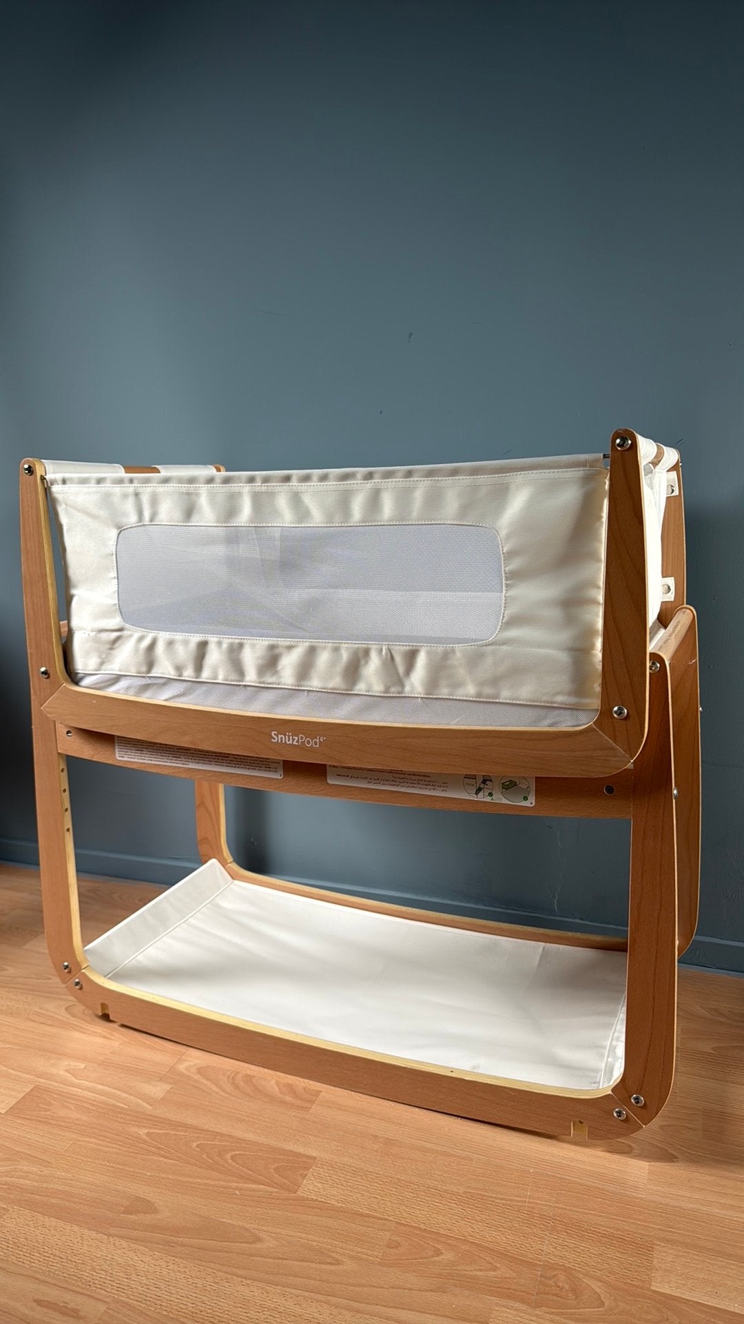 Snuz pod comfort air co sleeper, Kinderen en Baby's, Babywiegjes en Ledikanten, Ophalen, Zo goed als nieuw, Overige typen