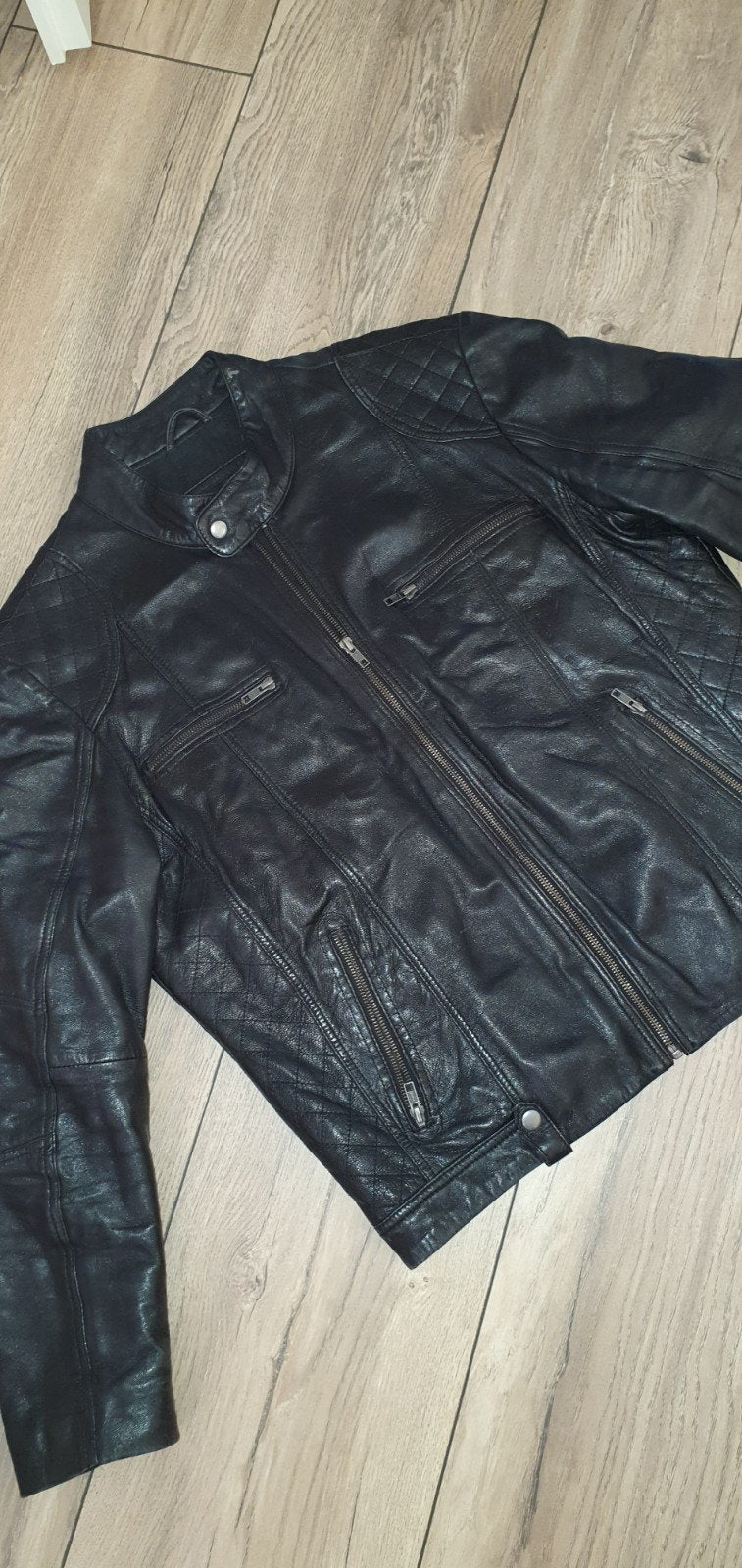 leren Helium heren jas, Kleding | Heren, Jassen | Zomer, Ophalen of Verzenden, Maat 56/58 (XL), Bruin