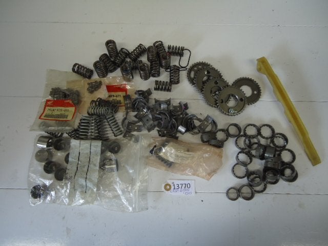 CBR600F 1999 - 2000 Honda Motorblok onderdelen D1-19601