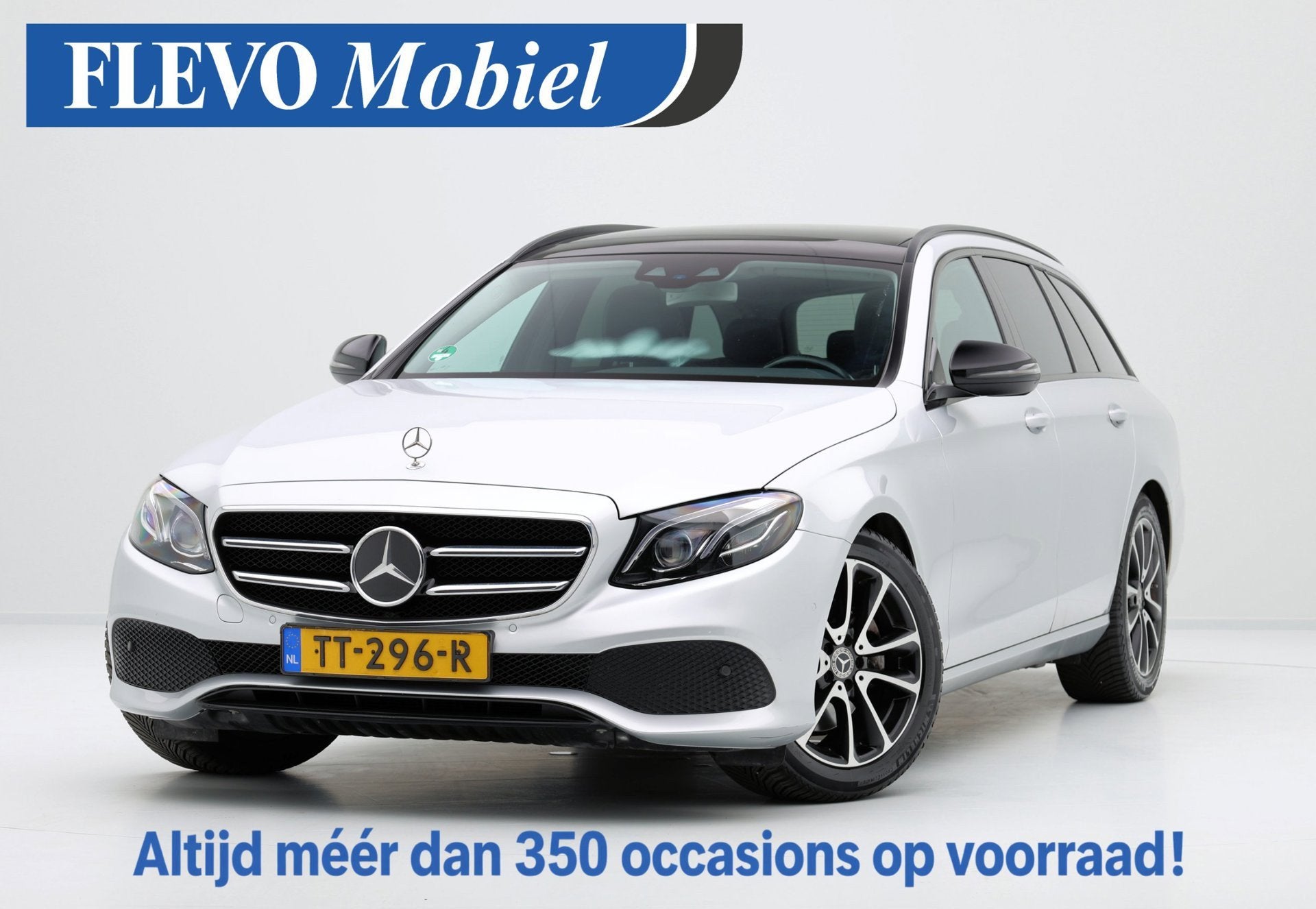 Mercedes-Benz E-klasse Estate 200 d Premium Plus Aut. Pano|H, Auto's, Mercedes-Benz, Automaat, Achterwielaandrijving, Gebruikt