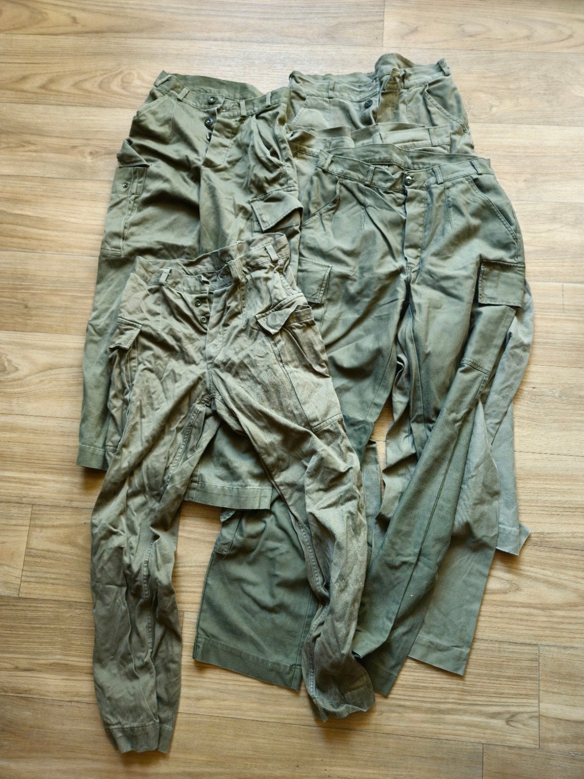 M76/m78 broeken, Verzamelen, Ophalen of Verzenden, Landmacht, Nederland, Kleding of Schoenen