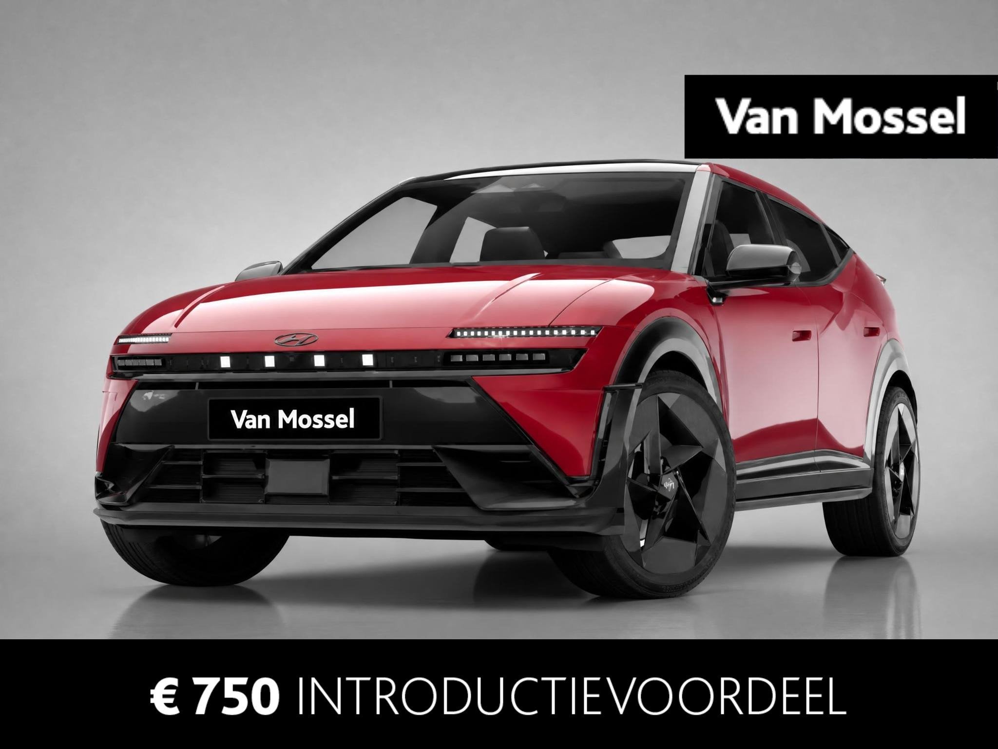 Hyundai IONIQ 3 N Line 61 kWh | Prijs Incl Koopvoordeel €7, Auto's, 136 pk, Met garantie (alle), Alcantara, IONIQ