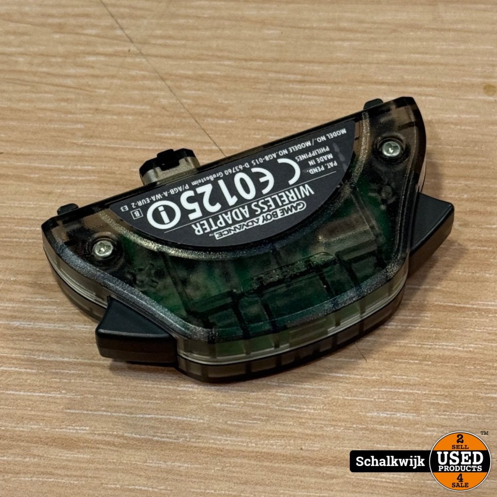 Nintendo Gameboy Advance Wireless Adapter nette staat, Spelcomputers en Games, Nintendo, Gebruikt, Support@nintendo.com, 11-1 Hokotate-cho, Kamitoba, Minami-ku
Kyoto 601-8501
Japan