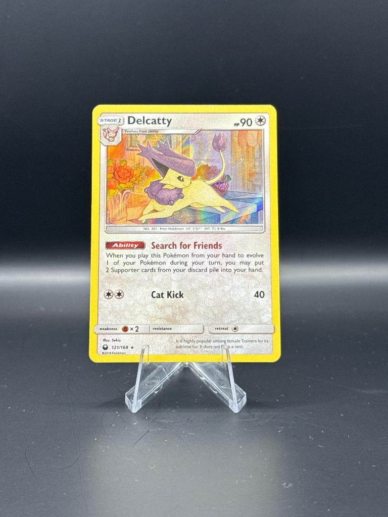 Delcatty	121/168	Engels	NM | Pokemon, Ophalen of Verzenden, Nieuw, Losse kaart, Foil
