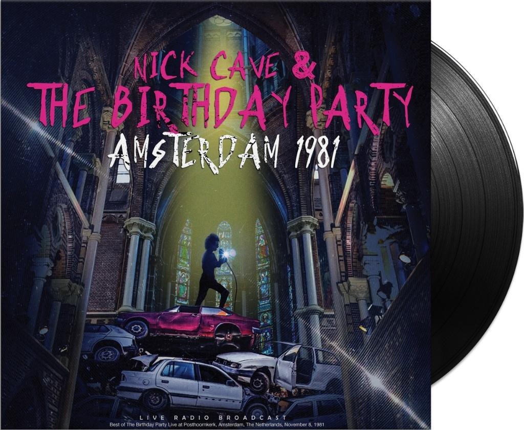 Nick Cave & The Birthday Party - Amsterdam 1981  LP in seal, Cd's en Dvd's, Vinyl | Rock, Verzenden, Inclusief binnenhoes, 12 inch